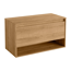 Waschbeckenunterschrank 'Natura' braun matt 93,4 x 52,3 x 45,5 cm