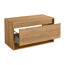 Waschbeckenunterschrank 'Natura' braun matt 93,4 x 52,3 x 45,5 cm