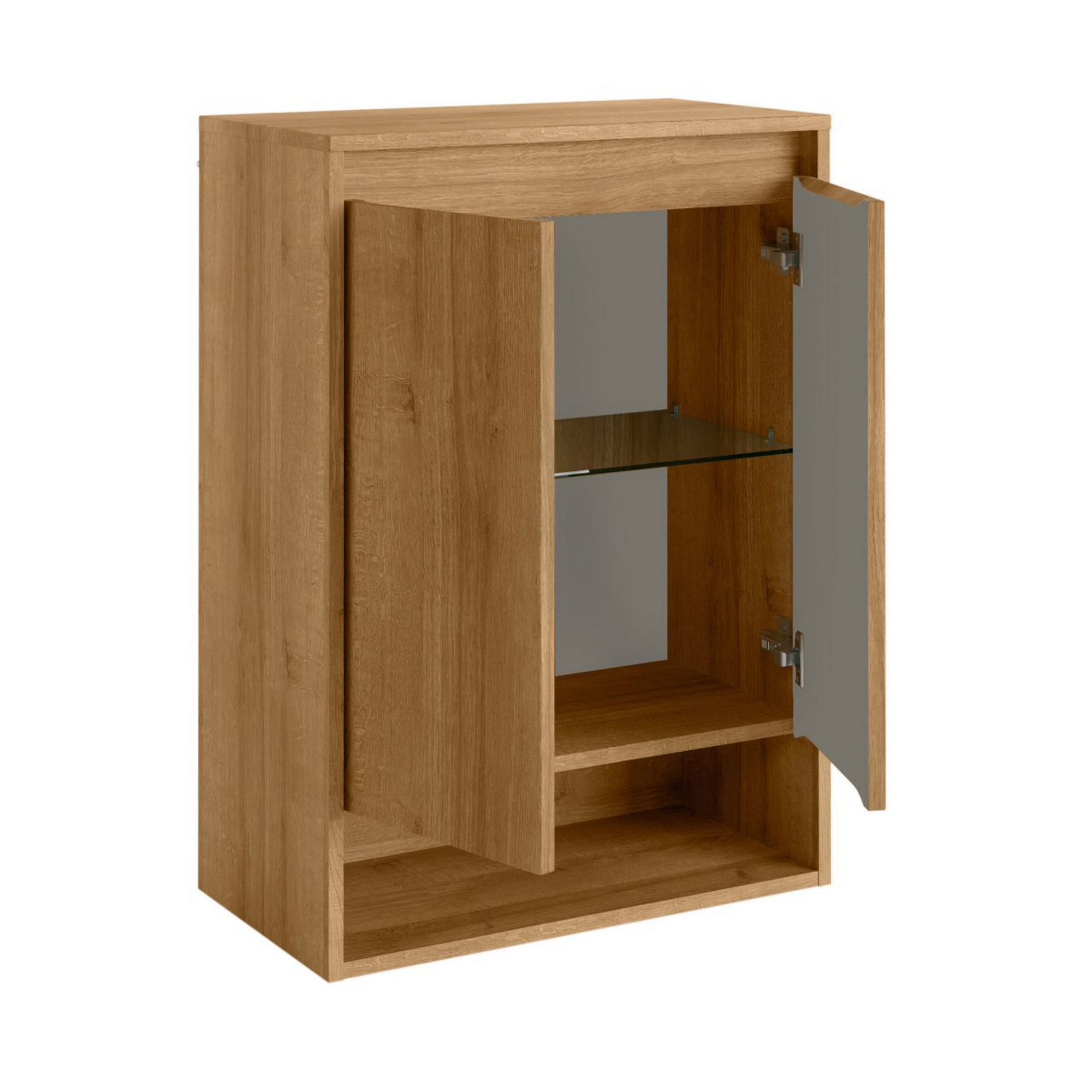 Doppelmidischrank 'Natura' asteiche 60,2 x 82,6 x 32 cm + product picture