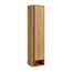 Hochschrank 'Natura' braun matt 38 x 166,5 x 32 cm rechts