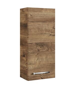 Hängeschrank 'Primo' braun foliert 30 x 70 x 20 cm