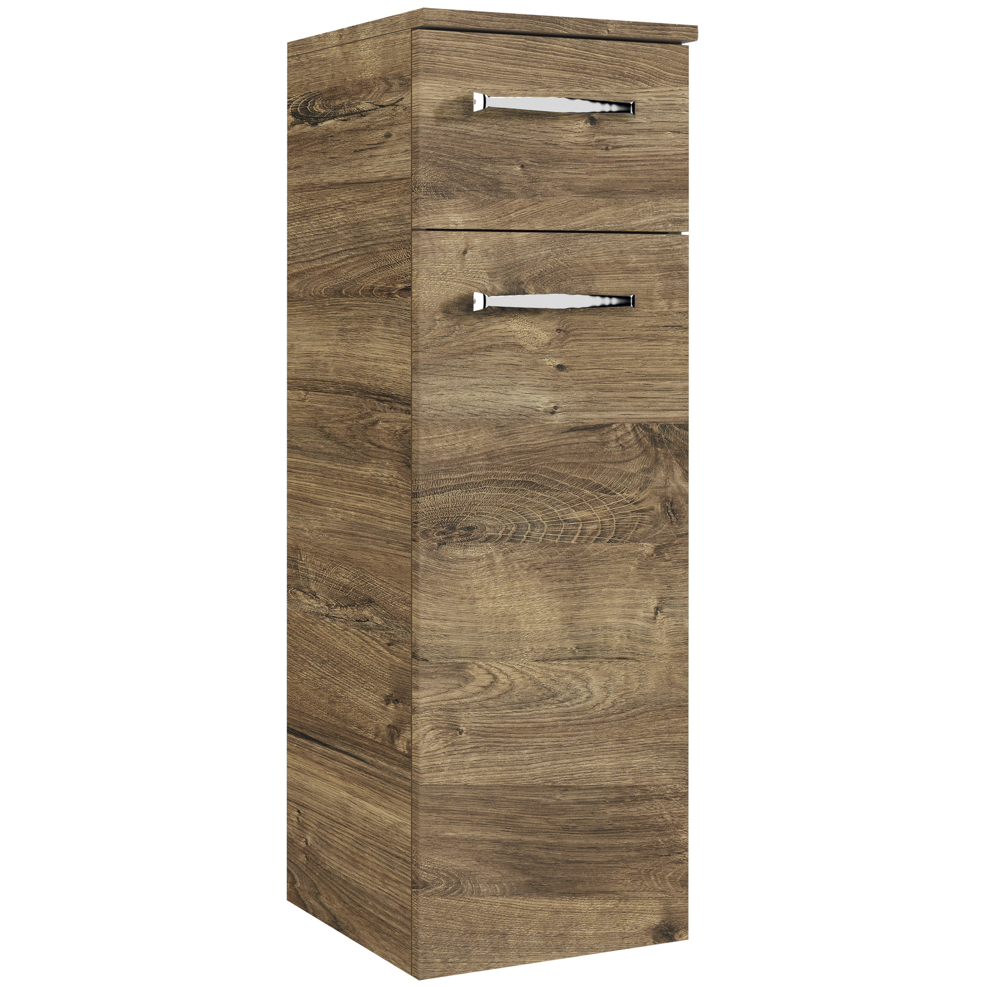 Highboard 'Primo' Eiche Ribbeck 30 x 90,5 x 33 cm + product picture