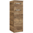 Unterschrank 'Primo' braun foliert 30 x 90,5 x 33 cm
