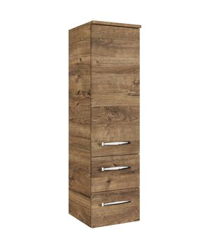 Midischrank 'Primo' braun foliert 30 x 109 x 33 cm
