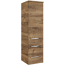 Midischrank 'Primo' braun foliert 30 x 109 x 33 cm