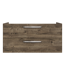 Waschbeckenunterschrank 'Primo' braun foliert 105 x 51 x 49 cm