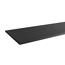 Waschtischplatte 'Oxford' schwarz 90,6 x 1,2 x 49,2 cm