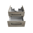 Waschbeckenunterschrank 'Oxford' braun matt 60 x 50,9 x 48,8 cm