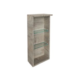 Badregal 'Oxford' braun 30 x 69,6 x 20 cm