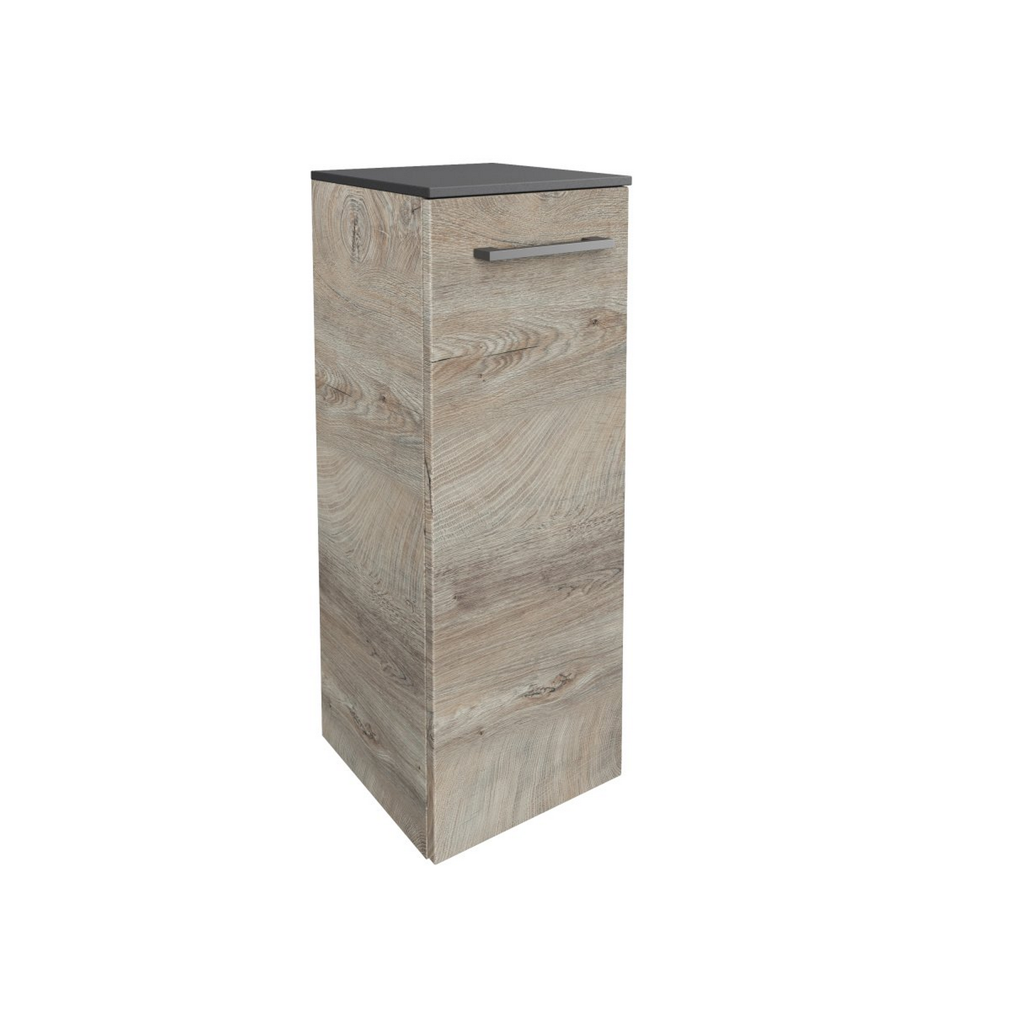 Midischrank 'Oxford' nature oak 30,2 x 82,2 x 32 cm + product picture