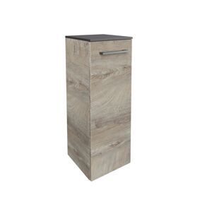 Unterschrank 'Oxford' braun matt 30,2 x 82,2 x 32 cm