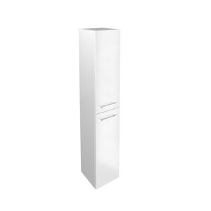 Hochschrank 'Oxford' weiß glänzend 30 x 162 x 31,8 cm