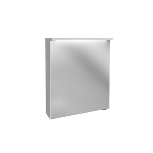 LED-Spiegelschrank 'Oxford' weiß 60,2 x 69,6 x 20 cm
