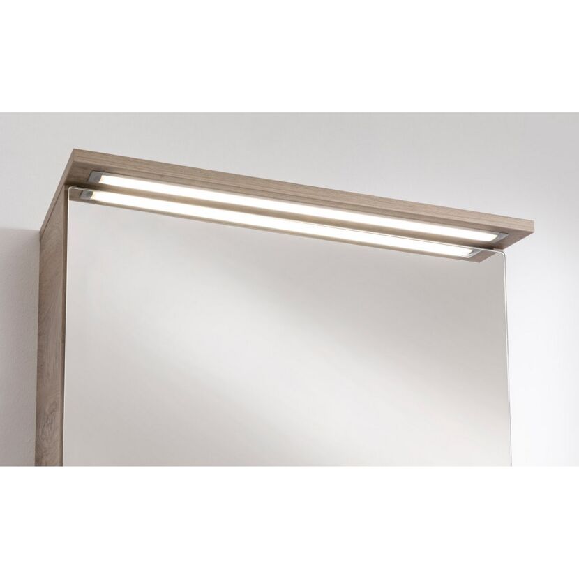 Badezimmerspiegel mit LED-Beleuchtung