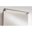 LED-Spiegelschrank 'Oxford' braun 60,2 x 69,6 x 20 cm