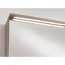 LED-Spiegelschrank 'Oxford' braun 120,2 x 69,6 x 20 cm