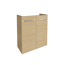 Waschbeckenunterschrank 'SBC' braun matt 52 x 60 x 24,3 cm