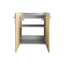 Waschbeckenunterschrank 'SBC' braun matt 52 x 60 x 24,3 cm