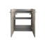 Waschbeckenunterschrank 'SBC' braun matt 52 x 60 x 24,3 cm