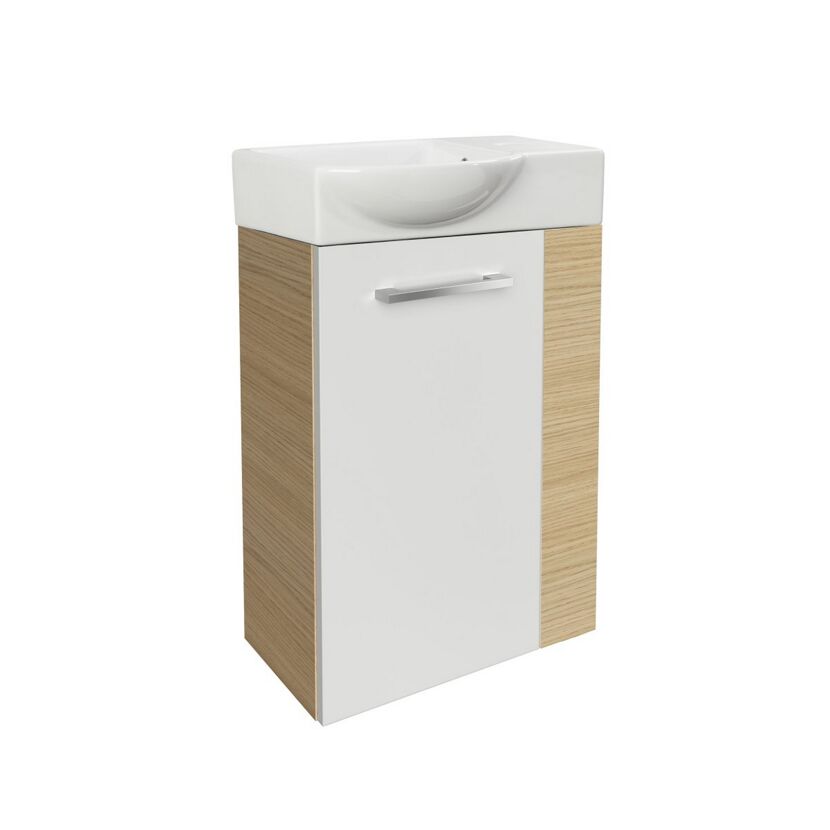 Waschbeckenunterschrank mit Waschbecken und Unterschrank