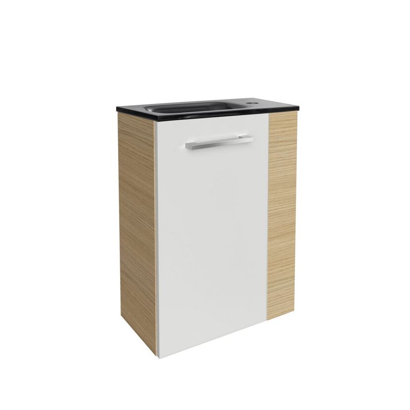 Waschbeckenunterschrank mit Waschbecken