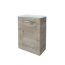 Waschbeckenunterschrank 'SBC' braun matt 44 x 60 x 24,3 cm rechts