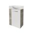 Waschbeckenunterschrank mit Waschbecken