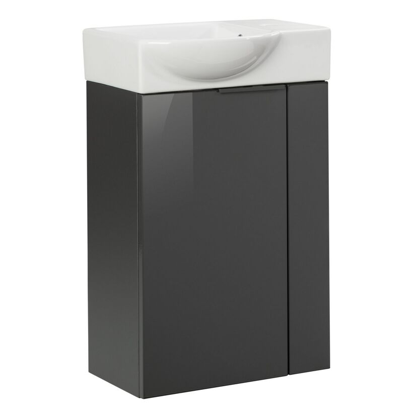 Waschbeckenunterschrank mit Waschbecken