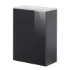 Waschbeckenunterschrank mit Unterschrank und Waschbecken