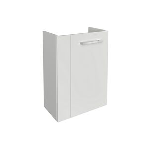 Waschtischunterschrank 'SBC' weiß 44 x 60 x 24,3 cm rechts