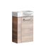 Waschbeckenunterschrank mit Waschbecken