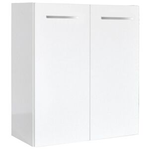 Waschbeckenunterschrank 'SBC' weiß glänzend 52 x 60 x 24,3 cm