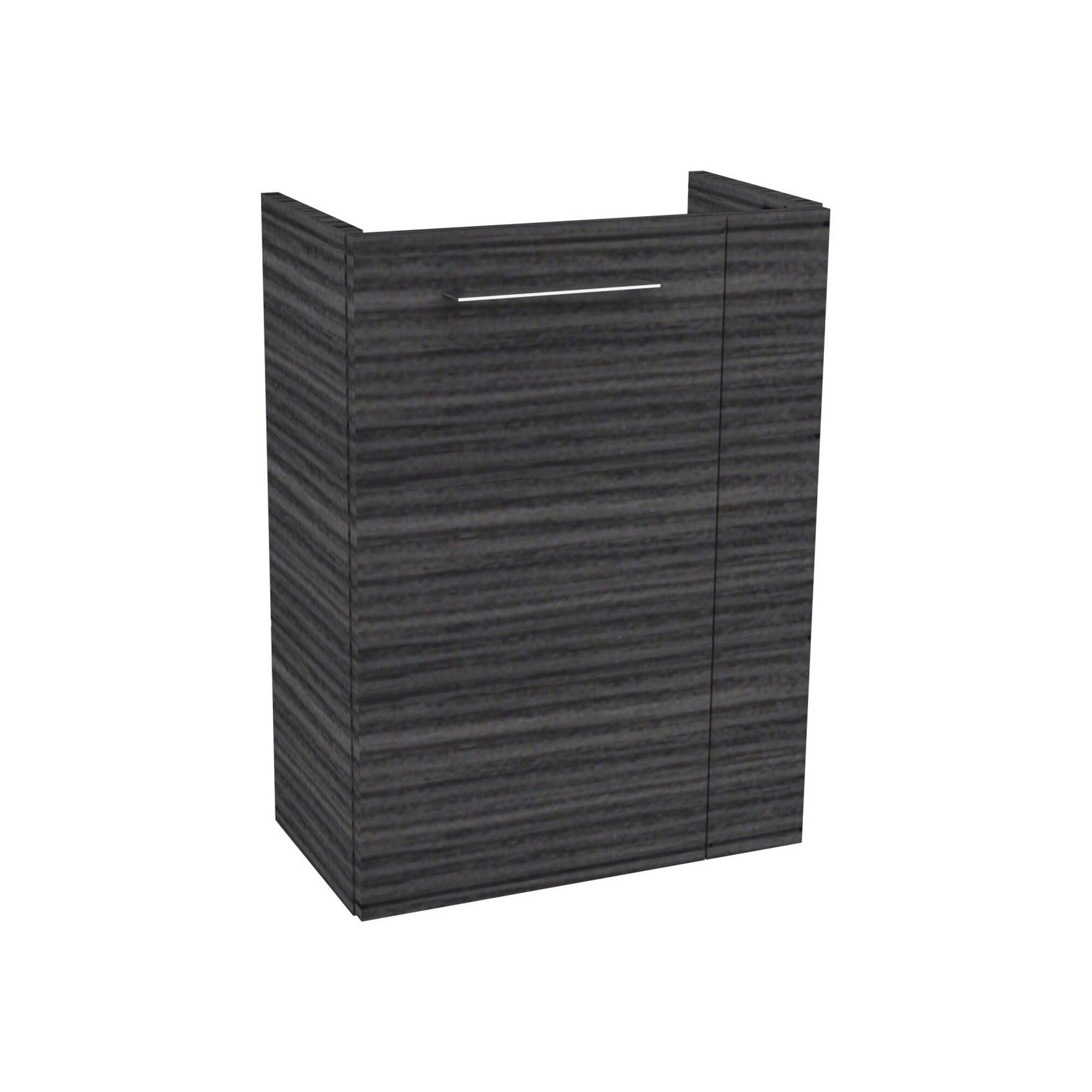 Waschtischunterschrank dunkelgrau