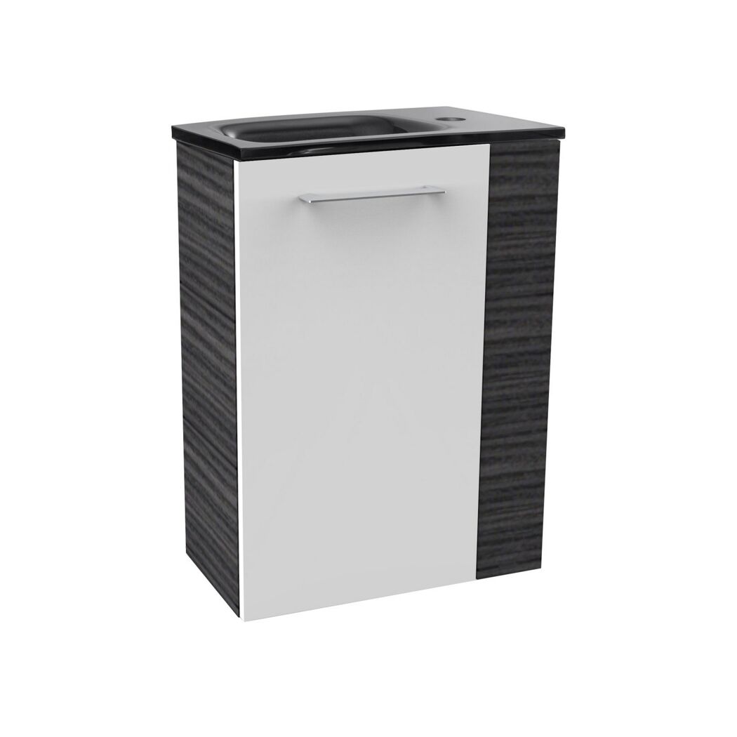 Waschbeckenunterschrank mit Waschbecken