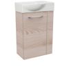 Waschbeckenunterschrank mit Waschbecken