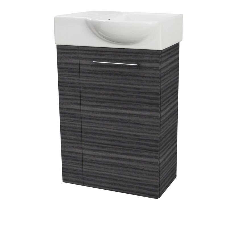 Waschbeckenunterschrank mit Waschbecken