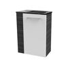 Waschbeckenunterschrank mit Waschbecken und Unterschrank
