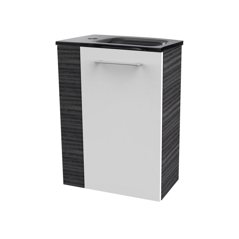 Waschbeckenunterschrank mit Waschbecken und Unterschrank