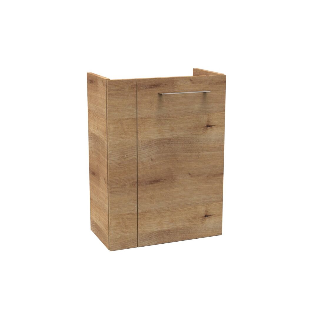 Hängeschrank Waschtischunterschrank Holz hell