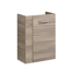 Waschbeckenunterschrank 'SBC' braun matt 44 x 60 x 24,3 cm rechts