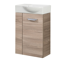 Waschbeckenunterschrank 'SBC' braun matt 44 x 60 x 24,3 cm rechts