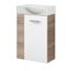 Waschbeckenunterschrank mit Waschbecken