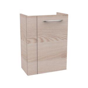 Waschbeckenunterschrank 'SBC' braun matt 44 x 60 x 24,3 cm rechts