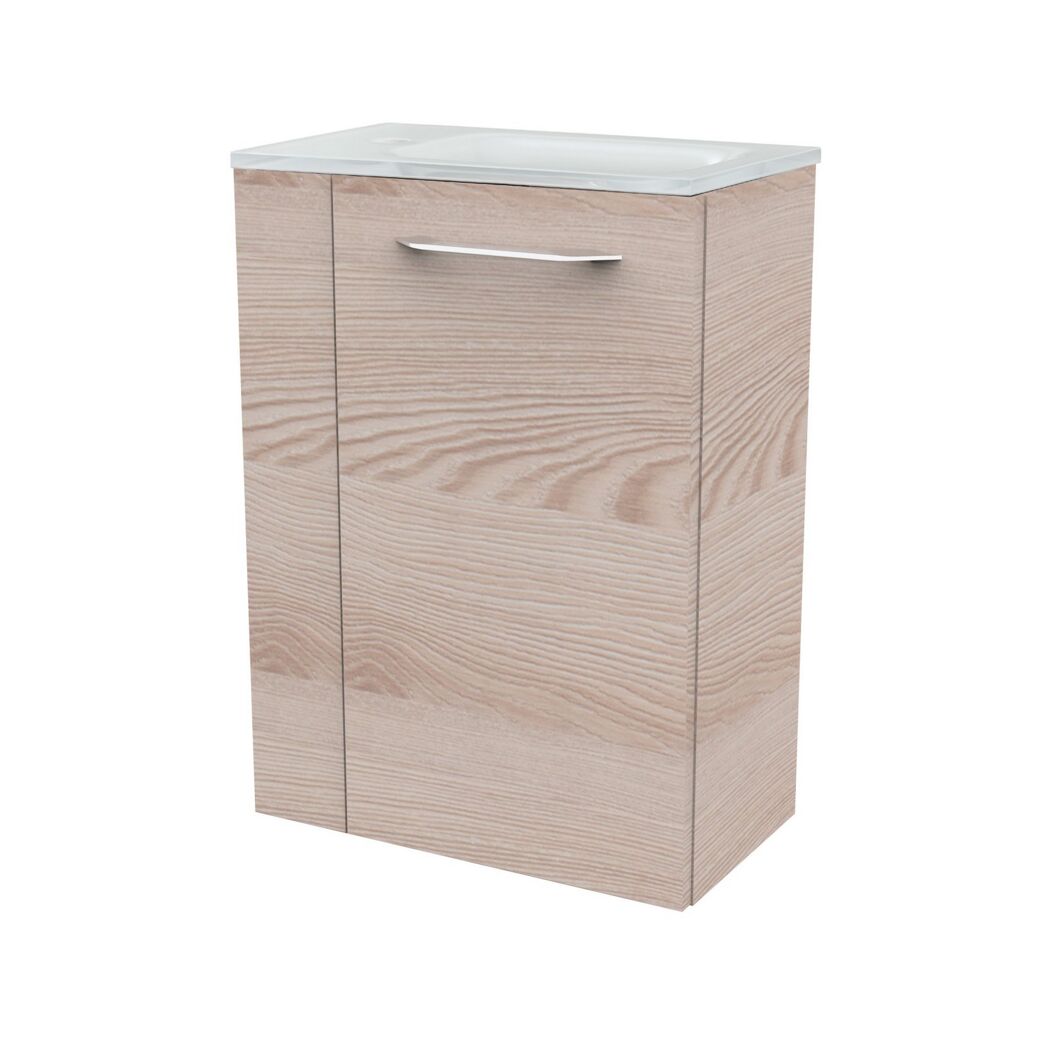 Hängeschrank mit Waschbecken
