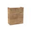 Waschbeckenunterschrank 'SBC' braun matt 52 x 60 x 24,3 cm