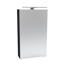 LED-Spiegelschrank 'SBC' anthrazit 40 x 68 x 15,3 cm links