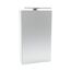 LED-Spiegelschrank 'SBC' weiß matt 40 x 68 x 15,3 cm links