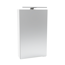 LED-Spiegelschrank 'SBC' weiß matt 40 x 68 x 15,3 cm links