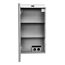 LED-Spiegelschrank 'SBC' weiß matt 40 x 68 x 15,3 cm links