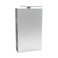 LED-Spiegelschrank 'SBC' braun 40 x 68 x 15,3 cm links